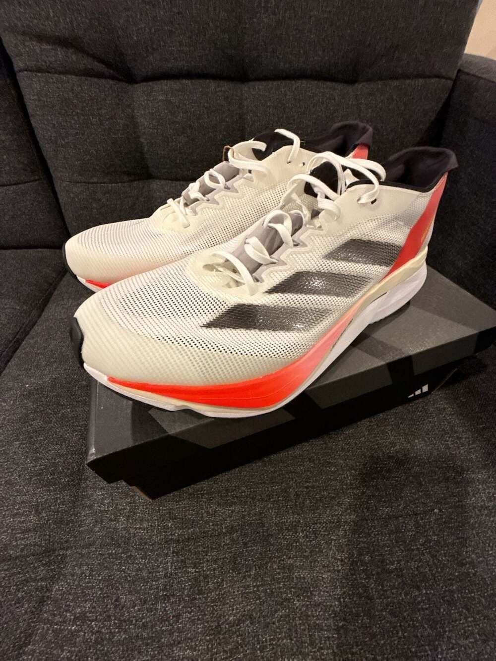 Adidas Adizero Boston 12 M Running Shoes Size 8.5 US